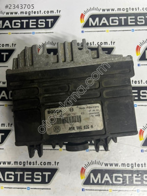 Volkswagen Polo 1.0 Motor Beyni 0261200796 030906026M