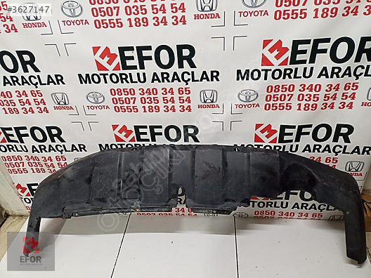 HONDA CRV ARKA MOTOR ALT MUHAFAZA ORJİNAL ÇIKMA YEDK PARÇA 10-12
