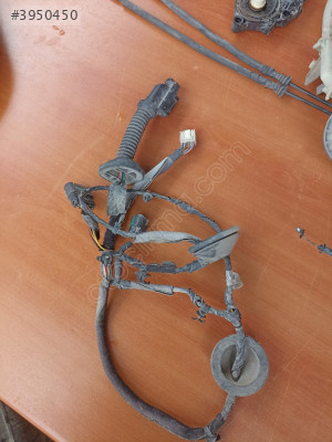 Hyundai Tucson Sağ Arka Kapı Tesisatı