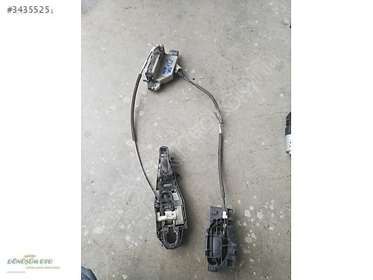 CİTRÖEN C4 SÖKME SOL ARKA KAPI KİLİDİ KOMPLE