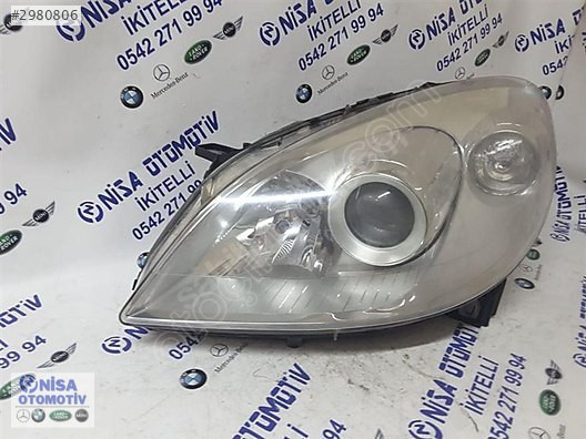 MERCEDES B SERİSİ W245 KASA SOL FAR XENON ORJ ÇIKMA A1698201761