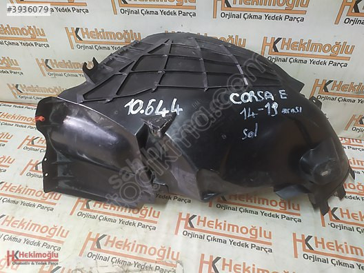 OPEL CORSA D-E DAVLUMBAZ SAĞ ÖN ORJİNAL ÇIKMA 513765057