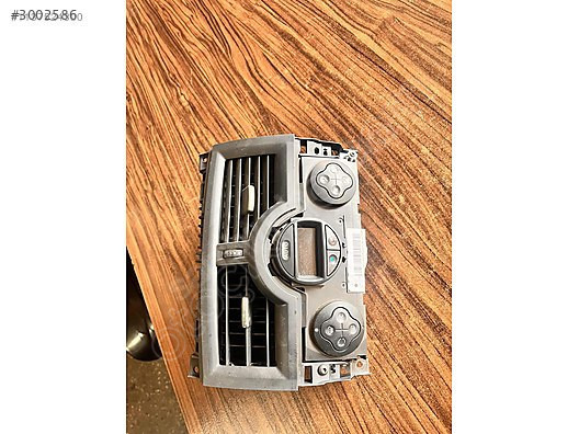 RENAULT MEGAN 2 KALORİFER PANELİ DİJİTAL
