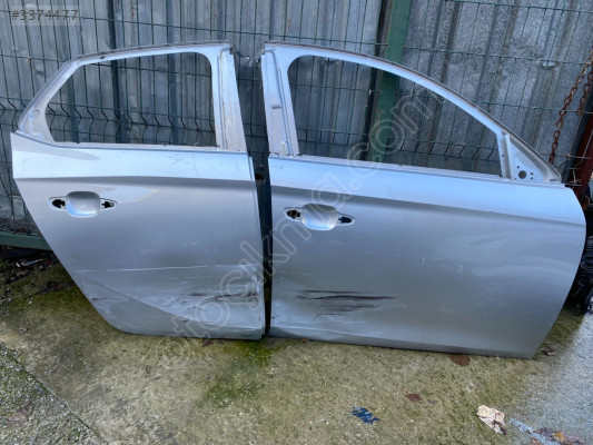 OPEL CORSA F SAĞ ÖN SAĞ ARKA KAPI - ÖZIŞIK ÇIKMA PARÇA