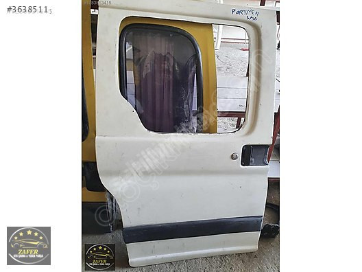PEUGEOT PARTNER SAG ARKA KAPI ZAFER OTO DAN