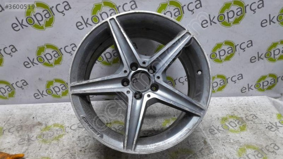 MERCEDES C  2015 2020 W205 8.5JX18 İNÇ ARKA JANT A2054011200