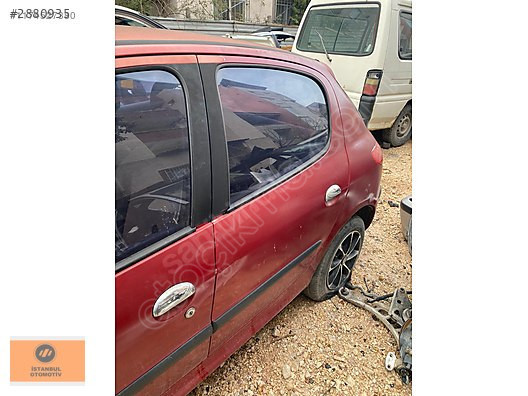 PEUGEOT 206 ORJINAL ÇIKMA SAĞ SOL ARKA KAPI 