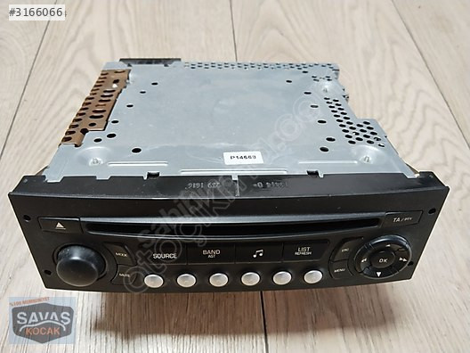 Citroen C4 PİCASSO Cd-Radyo Çalar