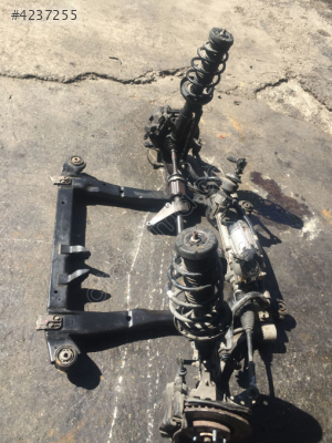 OPEL ASTRA J KASA ÖN ALT TAKIM