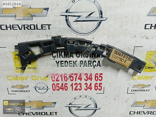 COMBO E ÖN TAMPON DAVLUMBAZ BRAKETİ OEM 981678780