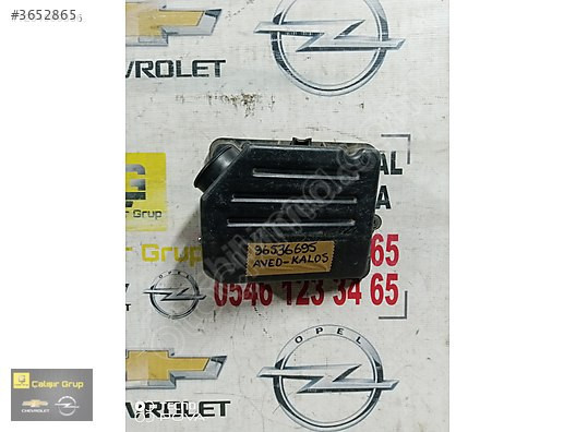 CHEVROLET KALOS HAVA FİLTRE KUTUSU ÜST KAPAĞI OEM 96536695