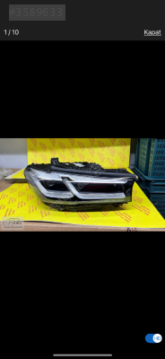 BMW G30 KASA 5.20 LCİ LAZER SAĞ FAR ORJİNAL ÇIKMA