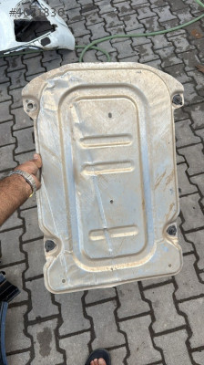 Vw Polo taigo t-cros alt muhafaza alüminyum 2q