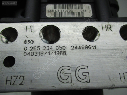 Opel Corsa ABS Beyni / 24469611, 0265234050, 0265950325