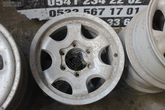 NİSSAN 15 JANT 6 BİJON JANT