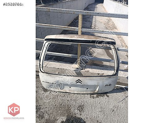 Citroen C3 bagaj kapağı