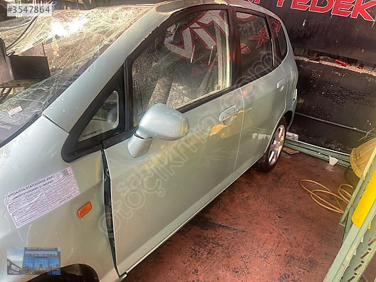 HONDA JAZZ SOL ARKA KAPI 1.4 BENZİNLİ 2002-2008