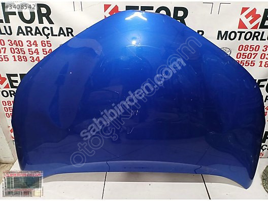 TOYOTA CHR MOTOR KAPUTU ÇIKMA ORJİNAL YEDEK PARÇA