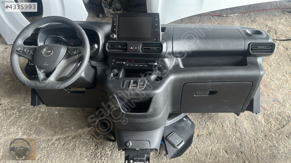 OPEL COMBO TAVAN DİREKSİYON KEMER BEYİN AİRBAG SET BURSA MG