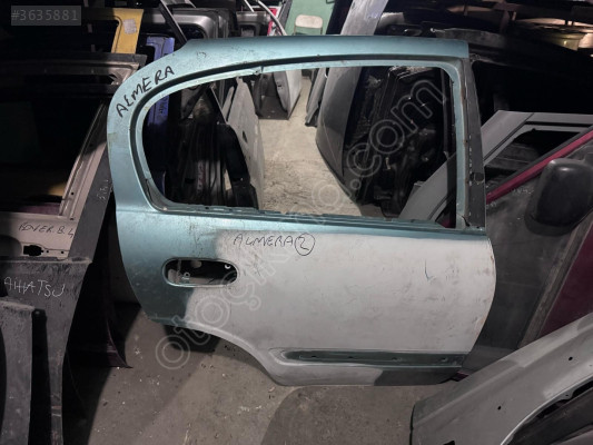 ALMERA HB SAĞ ARKA KAPI NİSSAN ORJİNAL ÇIKMA PARÇA
