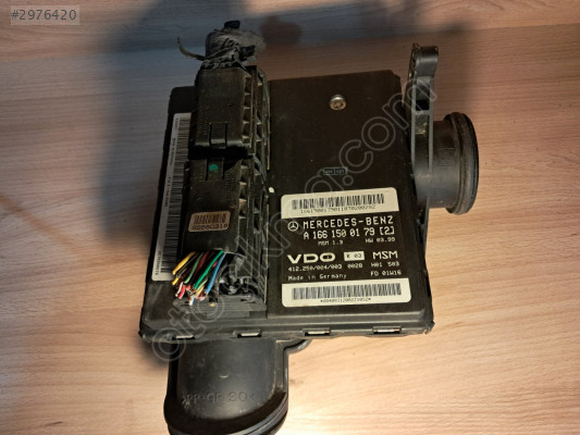MERCEDES A160 W168 A CLASS MOTOR BEYİN
