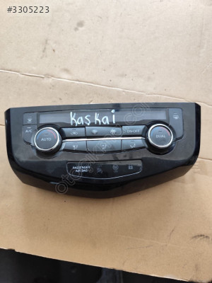 NİSAAN QASHQAİ ÇIKMA KLİMA KONTROL PANELİ