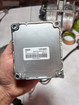 OPEL ASTRA G 1.6 MOTOR BEYNİ NO 12214870  HATASIZ GARANTİLİ