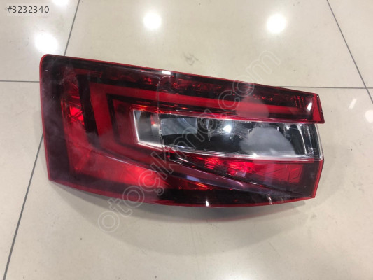 SKODA SUPERB SOL ARKA STOP