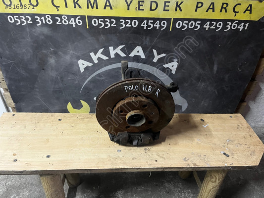 Polo Sağ ön Taşıyıcı Porya Komple Hatchback Orjinal Çıkma