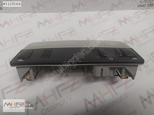 LEON 2000-2005 ARASI TAVAN AYDINLATMA LAMBASI SİYAH 3B0947105C