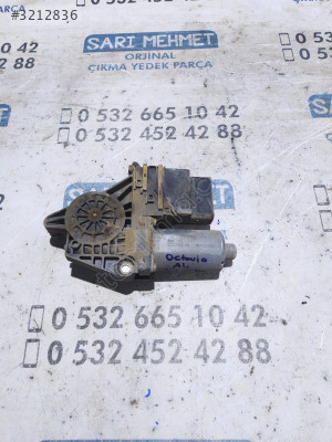 ÇIKMA SKODA OCTAVİA A4 KASA SOL ARKA CAM MOTORU