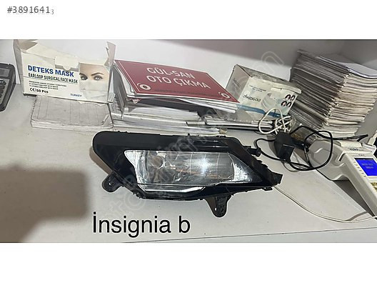 İnsignia b sis far sağ sol çıkma orijinal