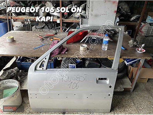 Orjinal Peugeot 106 Sol Ön Kapı Eyupcan Oto'da Bulunur