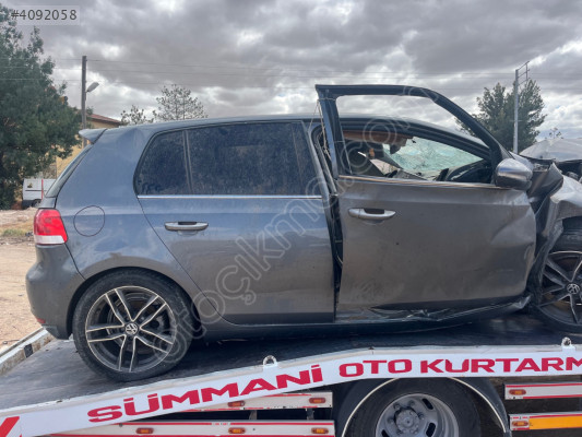 Volkswagen golf 6  sağ arka kapı