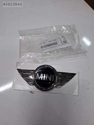 Bmw mini cooper bagaj arma 51147026186