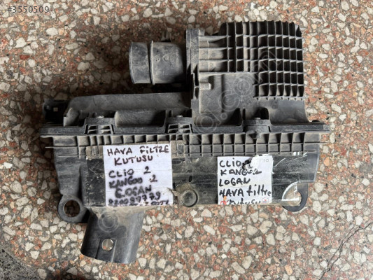 RENAULT CLİO HAVA FİLTRE KUTUSU ORJİNAL ÇIKMA 8201045043