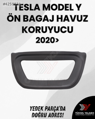 ÖN BAGAJ HAVUZ KORUYUCU TESLA MODEL Y 2020 OEM 1494088-00-A