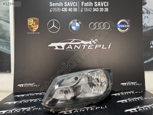VOLKSWAGEN CADDY SOL ÖN FAR ÇIKMA ORİJİNAL 2010-2014