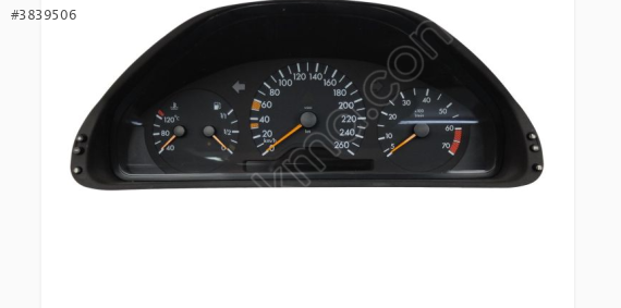Hız Göstergesi/Gösterge Paneli Mercedes CLK A2085402911 8902004