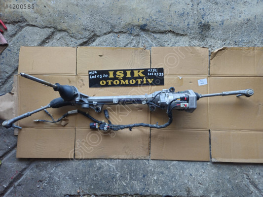 ford transit custom direksiyon kutusu  çıkma orjinal 2023-2025