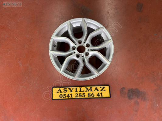 BMW X3 F25 JANT TEK ADET 6787579 18’