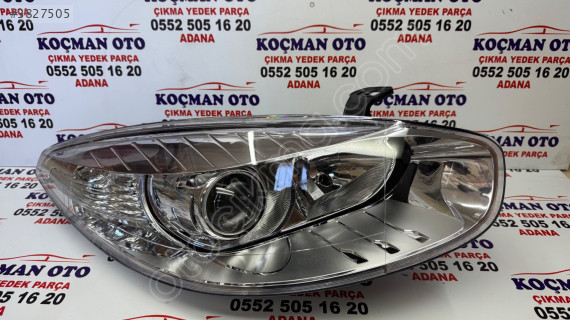 Renault Fluence Sağ Zenon Far (OEM:260101803R)
