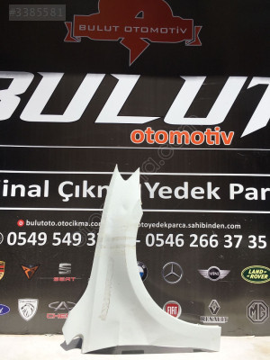 Volkswagen golf 7 sağ ön çamurluk çıkma