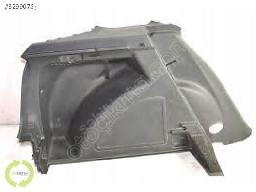 SKODA RAPİD 2014 2020 BAGAJ İÇ KAPLAMA SAĞ 5JJ867427