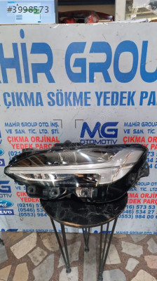 2020-23 VOLVO S90 SOL FAR ORJ ÇIKMA