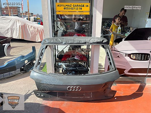 AUDİ Q2 BAGAJ KAPAĞI ORJİNAL AUDİ