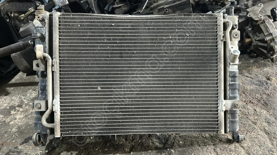 Fiat palio 1.6 benzinli radyatör gurubu