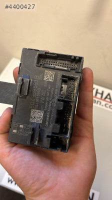 5Q4959593B Volkswagen Golf 7 sol ön kapı beyni