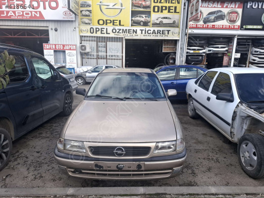 ASTRA F ÖN KAPUT TAMPON SAĞ SOL FAR PANJUR RADYATÖR SETİ