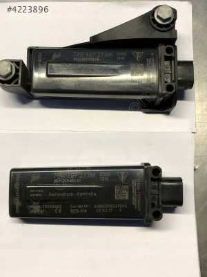 CAYENNE TAYCAN CARRERA LASTİK BASINÇ SENSÖRÜ 992907273D